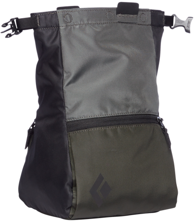 Black Diamond Mondo Chalk Pot REPO Gray