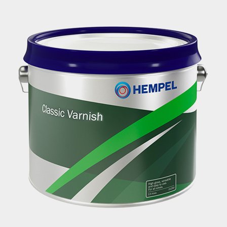 Lodní fermež / čirý lak Hempel Classic Varnish, 750 ml - Čirý (00000)