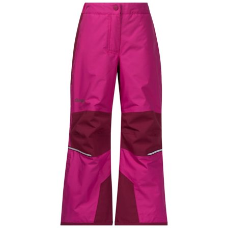 Bergans Storm Insulated Kids Pants Children hiking trousers Pink 86