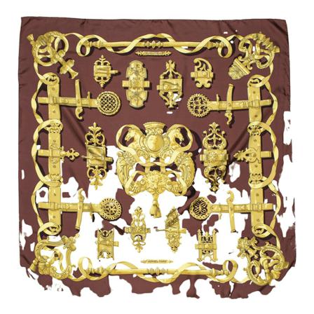 Hermès Vintage - Vintage Accessoarer - Brun - Dam - Storlek: One Size, Dam, Storlek: ONE SIZE