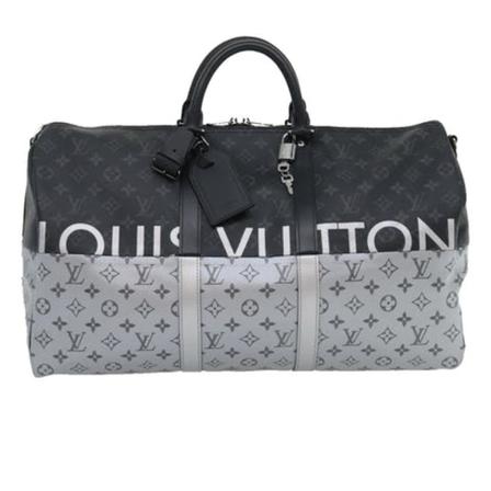 Louis Vuitton Vintage Pre-owned Tas , Zwart , Dames , Maat: ONE Size Vintage Tassen