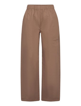 Rosemunde Kids Cotton Trousers - Brown - 152