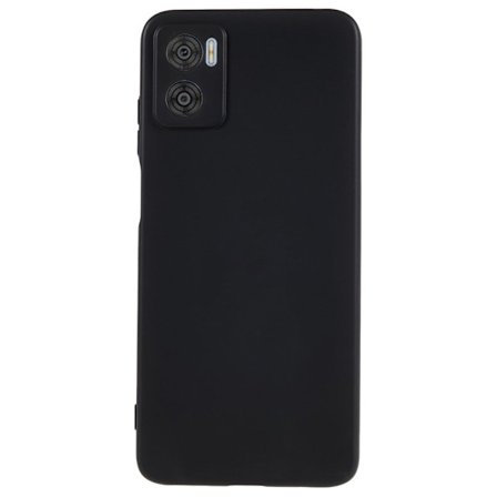 Mjukt och matt Motorola Moto E22 skal
