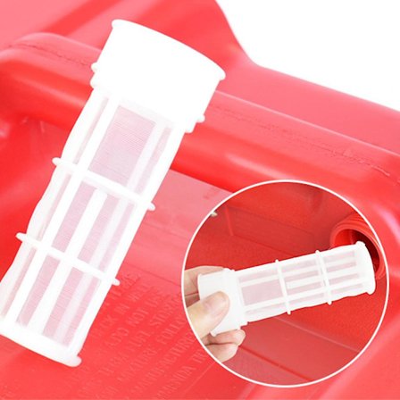 Bränsle för tankfilter nät bensinfiltrering för Yamaha Parsun Hidea Hangkai utombordare