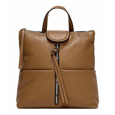 Gianni Chiarini Rugzak , Bruin , Dames , Maat: ONE Size Rugzakken