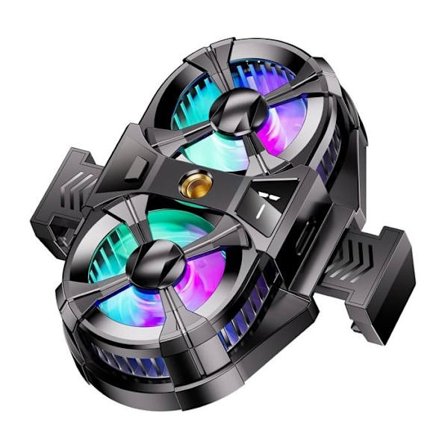 Køler, telefon, radiator, mobiltelefon med chip, køling, dobbelt halvleder, telefoner