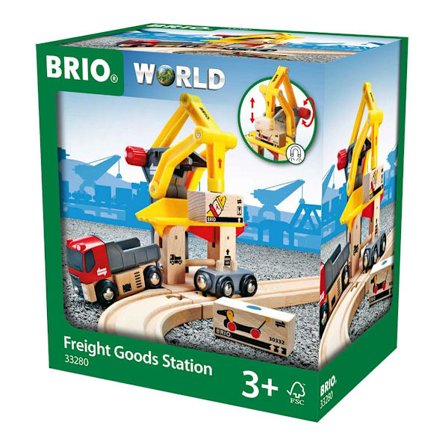 Brio Goods Station 33280