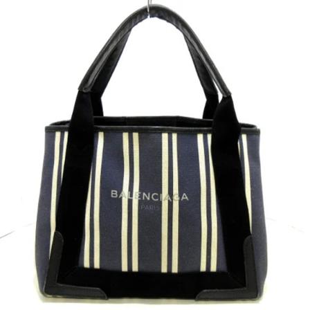 Balenciaga Vintage, Pre-owned Tote Bag Blauw, Dames, Maat:ONE Size,leather