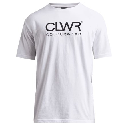 ColourWear Men's Core Tee Men short-sleeved sweaters White L