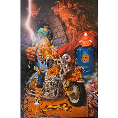 Super Ego and the Id - Kuno Hagio