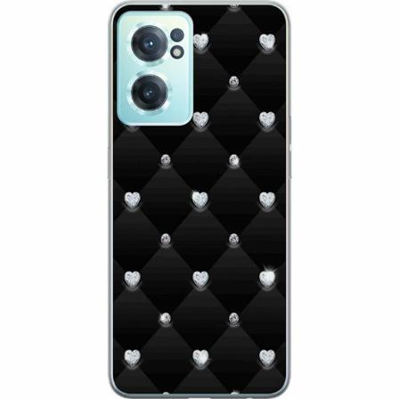 Oneplus Nord Ce 2 5g Mjukt Skal - Diamant Hjärta