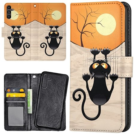 Samsung Galaxy S25 - Lommebok Deksel Klorekatt