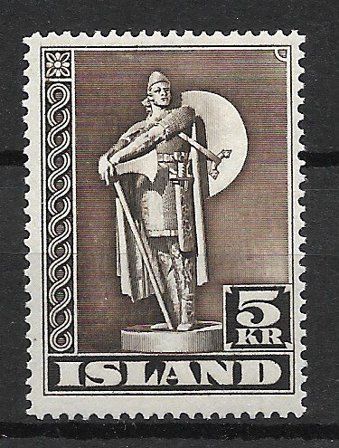 Island - AFA 231 - Postfrisk