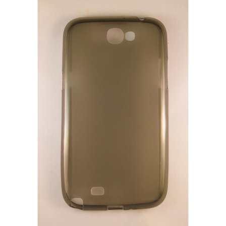 Samsung Galaxy Note 2 Fodral Skal Silikon Case Svart