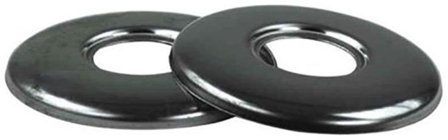 Gelia 3000911842 Roset Rustfri, 1/2, 2-pak, Installation