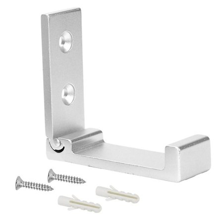 Henger Håndklekroker Klær Håndkle Frakk Stativ Vegg Dør Henger