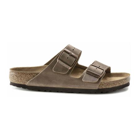 Birkenstock Flat Sandaler Brun, Dame Sandaler, Størrelse: 38 EU