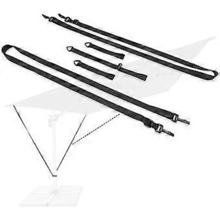 Cantilever Paraso Vindband - Parasoll Vindstabilisatorband för Utomhusbruk