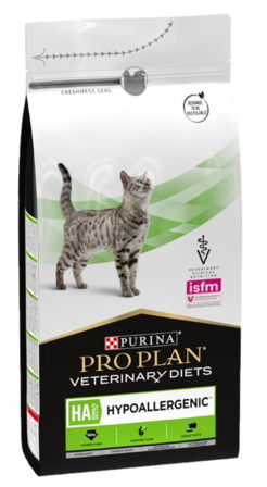 Purina Pro Plan Veterinary Diets - Feline HA Hypo Allergenic Cat Formula 1.3 kg - Katt - Kattefôr & kattemat - Veterinærfôr for katt - ZOO.no
