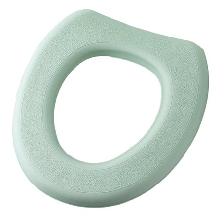 Toalettsetetrekk Vaskbare O-formet for alle årstider