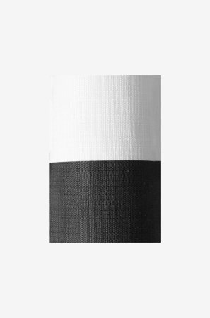 Jotex - Block Stoffprøve Polyester Svart/hvit ABBA - Kjøp Stoffprøver - Møbler hos Jotex