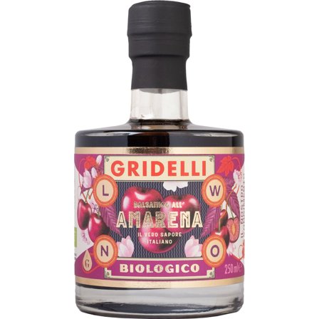 Fratelli gridelli Aceto Balsamico all' Amarena, 250 ml