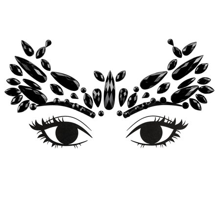 Ansigtssmykker Sort B