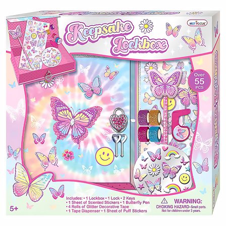 Lukollinen Laatikko ja Tarvikkeet Lapsille