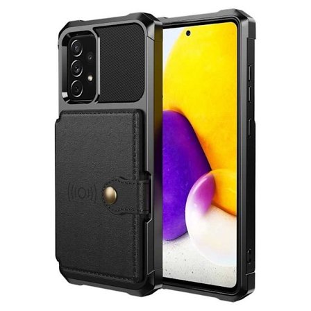 Samsung A72 4G Stöttåligt Premium Skal 4-FACK Solid V3