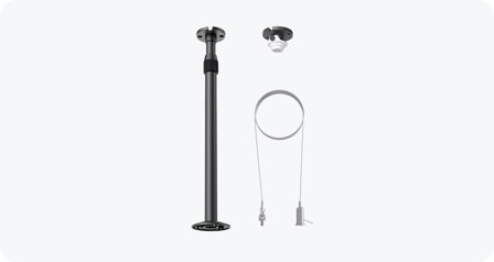 YEALINK CM-MountKIT Multiple Ceiling Mount Kits for CM20