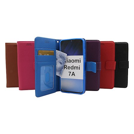 New Standcase Wallet Xiaomi Redmi 7A