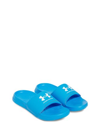 Ua M Ignite Select Sport Men Sport Shoes Sport Pool Sliders Blue Under Armour
