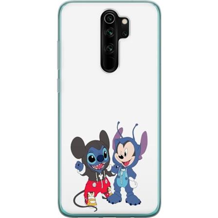 Xiaomi Redmi Note 8 Pro Gjennomsiktig deksel Stitch Mikke Mus