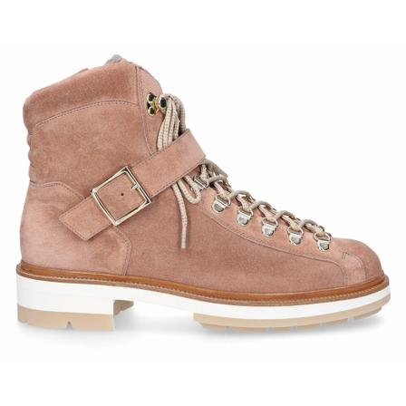 Santoni, Lace UP Boots Brązowy, Kobieta, Rozmiar: 40 EU