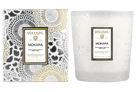 Voluspa Mokara Duftlys Classic Boxed 50t