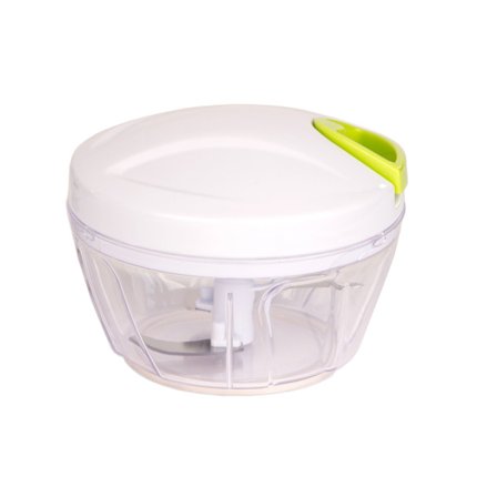 400 ml grönsakshackare, mångsidig hackare med draglina