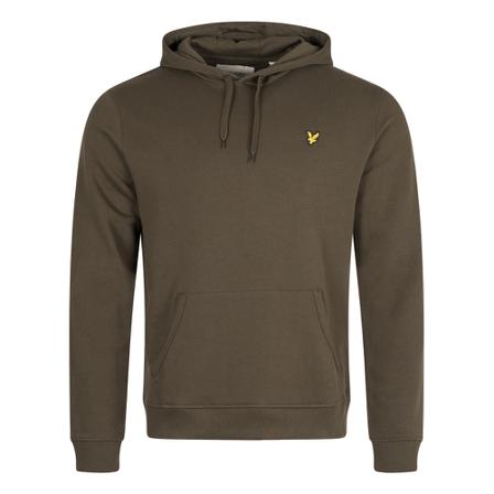 Lyle & Scott, Hoodie Groen, Heren, Maat:XS