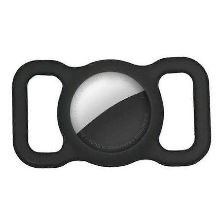 Beskyttende etui til Apple Airtag 2021 Bærbar silikone til hunde katte kæledyr halsbånd beskytter tracker cover etui til rygsæk