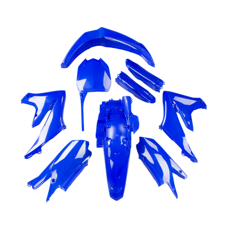Kit Plastiche Completo Acerbis Yamaha Blu - Yamaha YZ 450F 2018-2022