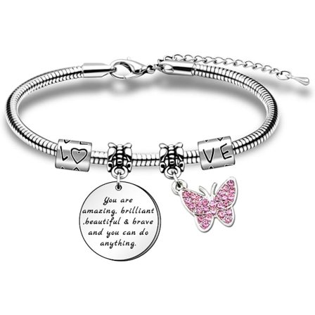 Inspirerende Smykker Gave Armbånd For Jenter Døtre Granddatter Bursdag Du Er Fantastisk Briljant Bea