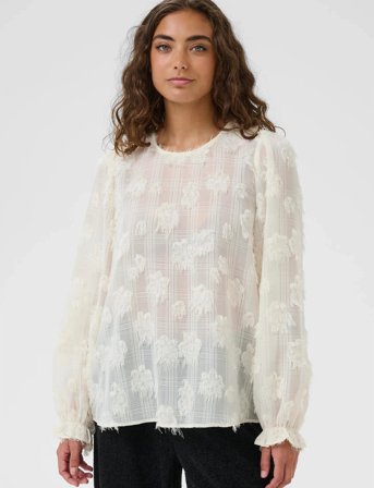 Culture Cubeannie Blouse - White - XS