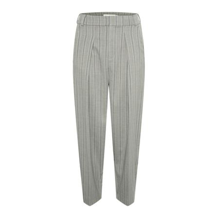 InWear, Tapered Trousers Grijs, Dames, Maat:M