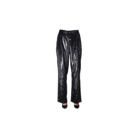 Balmain Wide Bukser Sort, Dame