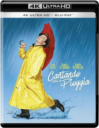Cantando Sotto La Pioggia (4K Ultra Hd + Blu-Ray)