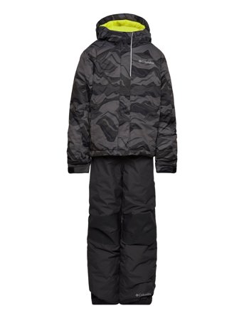 Buga Set Outerwear Snow/ski Clothing Snow/ski Coveralls & Sets Svart Columbia Sportswear*Betinget Tilbud