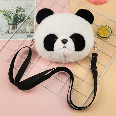 Djurplånbok tecknad myntpåse 7 7