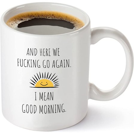 God morgon - Rolig födelsedag eller julklapp till mamma - Sarkas