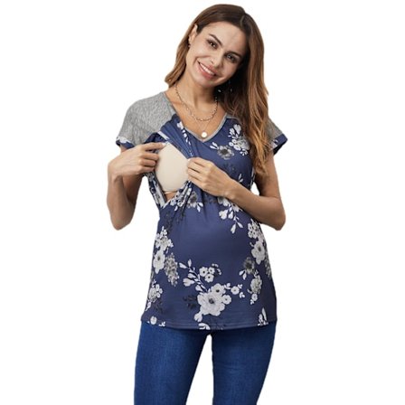 Amnings T-shirt, kortärmad tunika