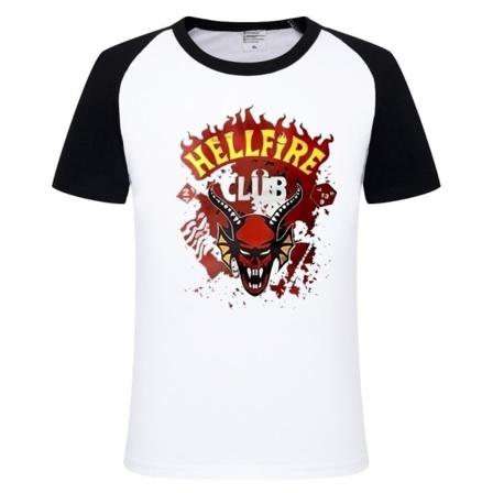 Stranger Things Kläder T-shirt Hellfire Vuxen S