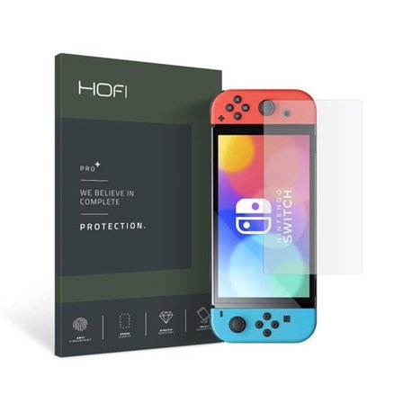 Hofi Pro Plus Härdat glas Nintendo Switch OLED